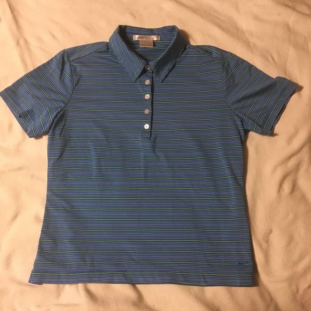 Boys Nike Fit Dry Golf Polo Shirt